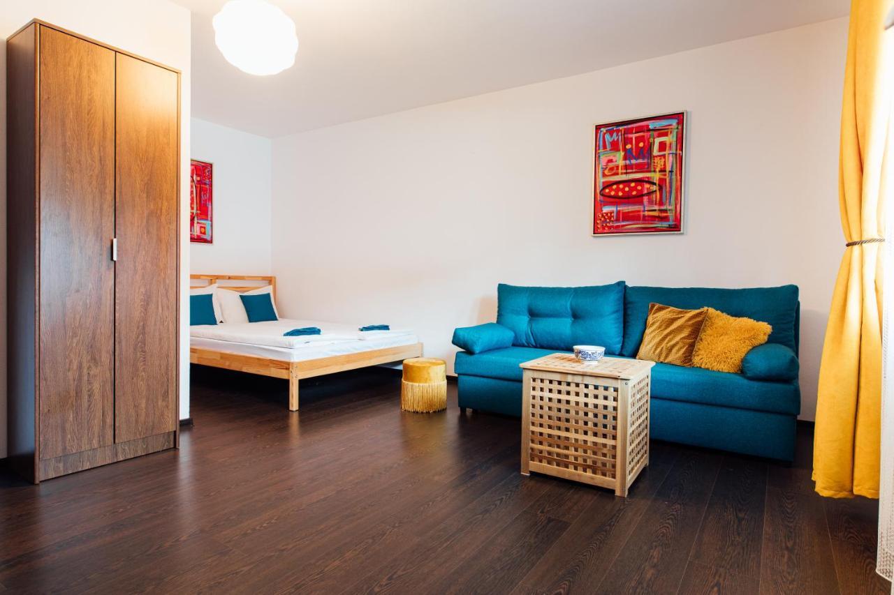 Szitas Rooms Praid Bagian luar foto
