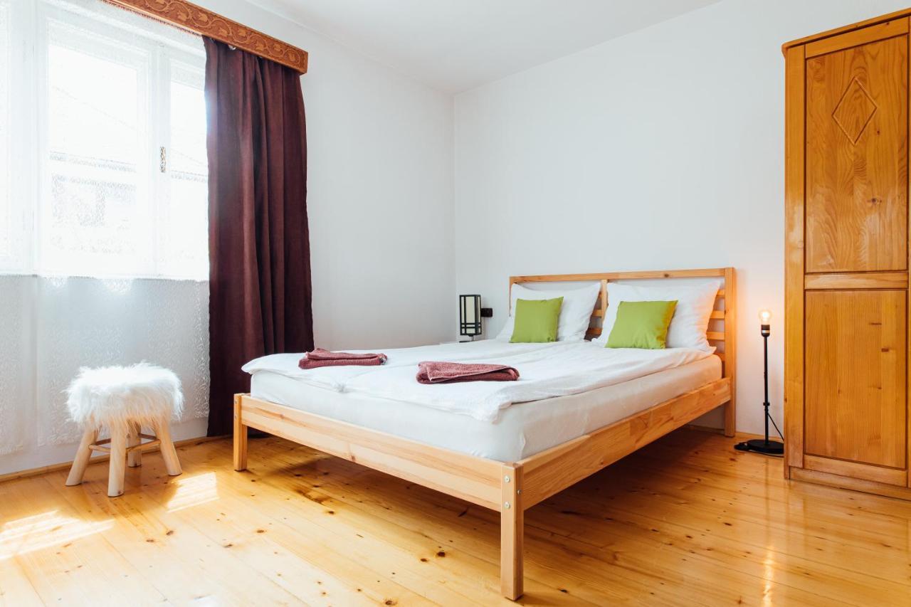 Szitas Rooms Praid Bagian luar foto